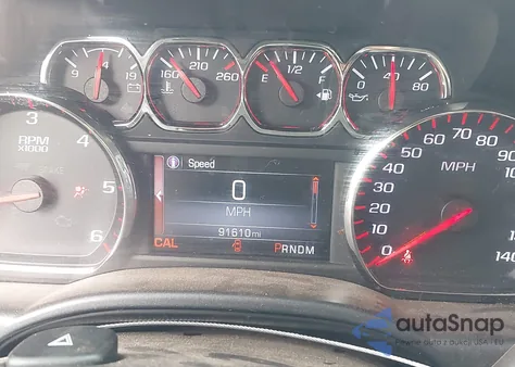 2016 GMC Sierra K1500 Sle из США, поврежденный, VIN 3GTU2MEC2GG169755